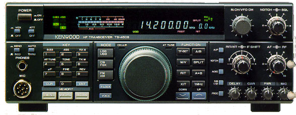 Kenwood TS 450 S